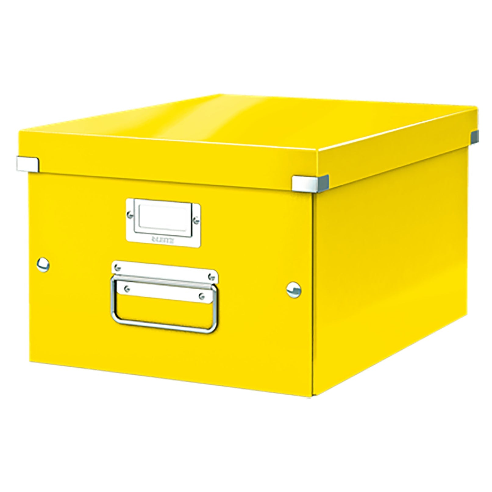 Click/Store Storage Box Yellow