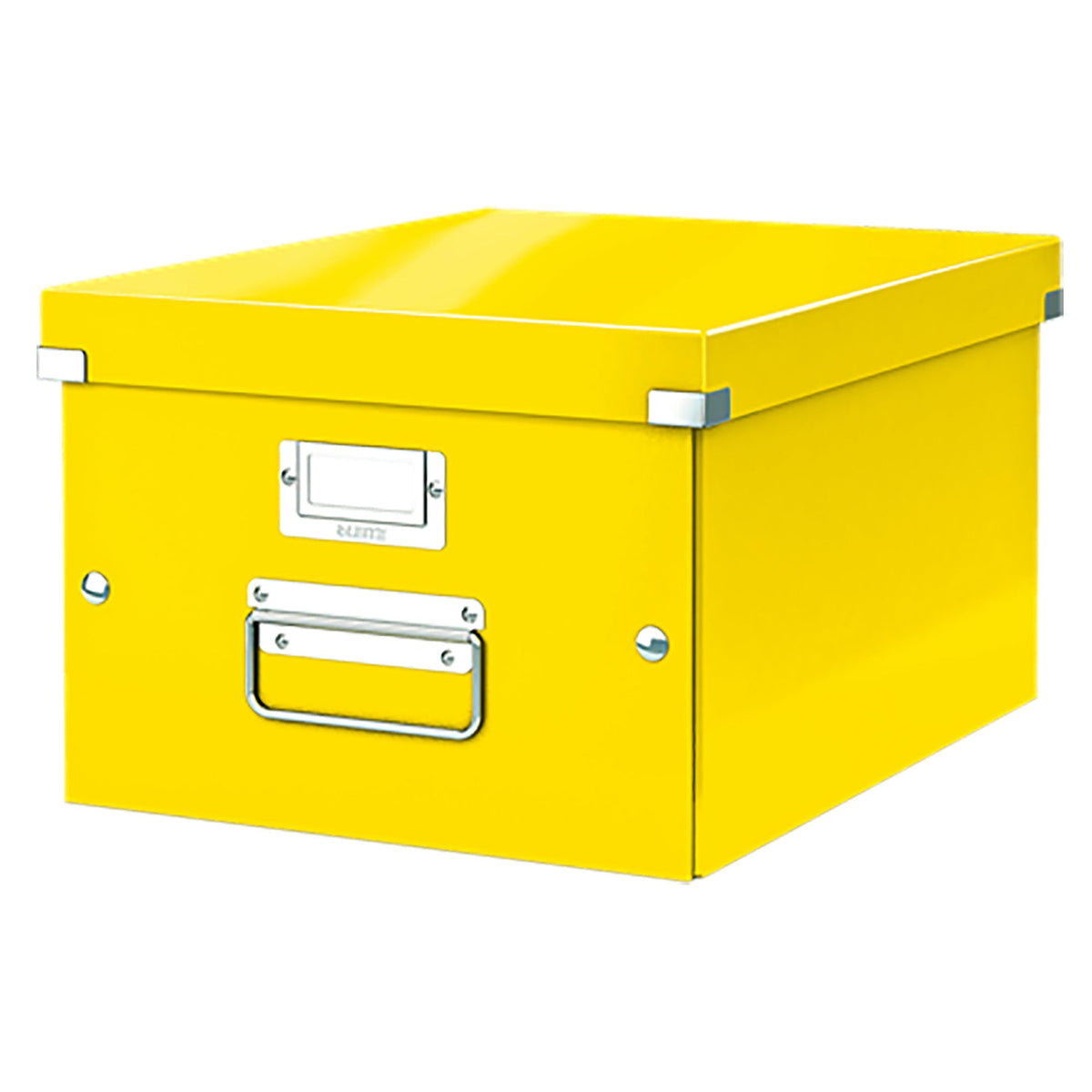 Click/Store Storage Box Yellow