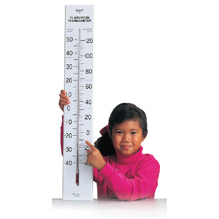 Giant Classroom Thermometer