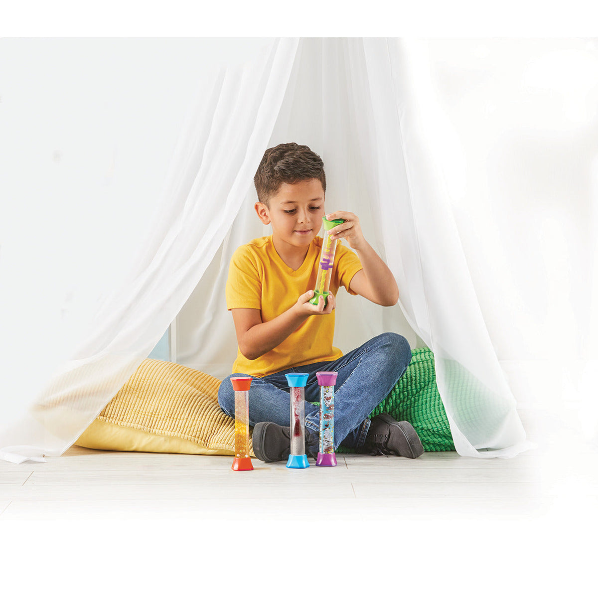 Deluxe Fidget And Sensory Bottles