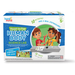 Head To Toe Human Body Science Lab