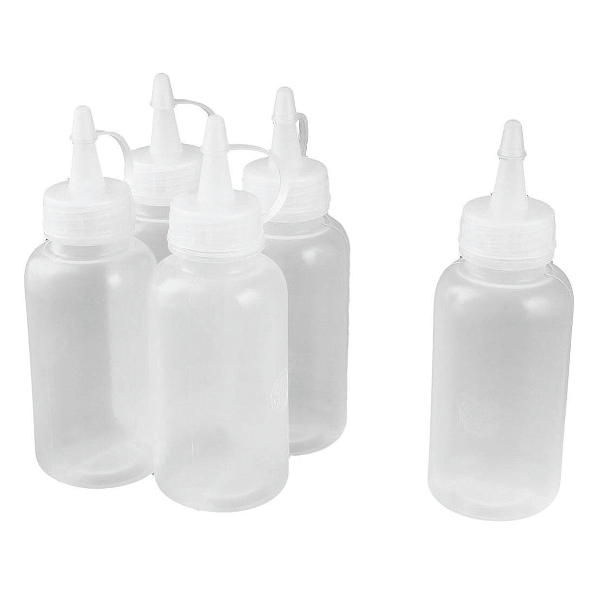 Dispenser Bottle Clear 250Ml Pk6