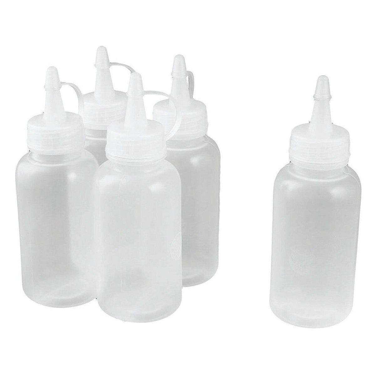Dispenser Bottle Clear 250Ml Pk6