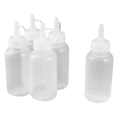 Dispenser Bottle Clear 250Ml Pk6
