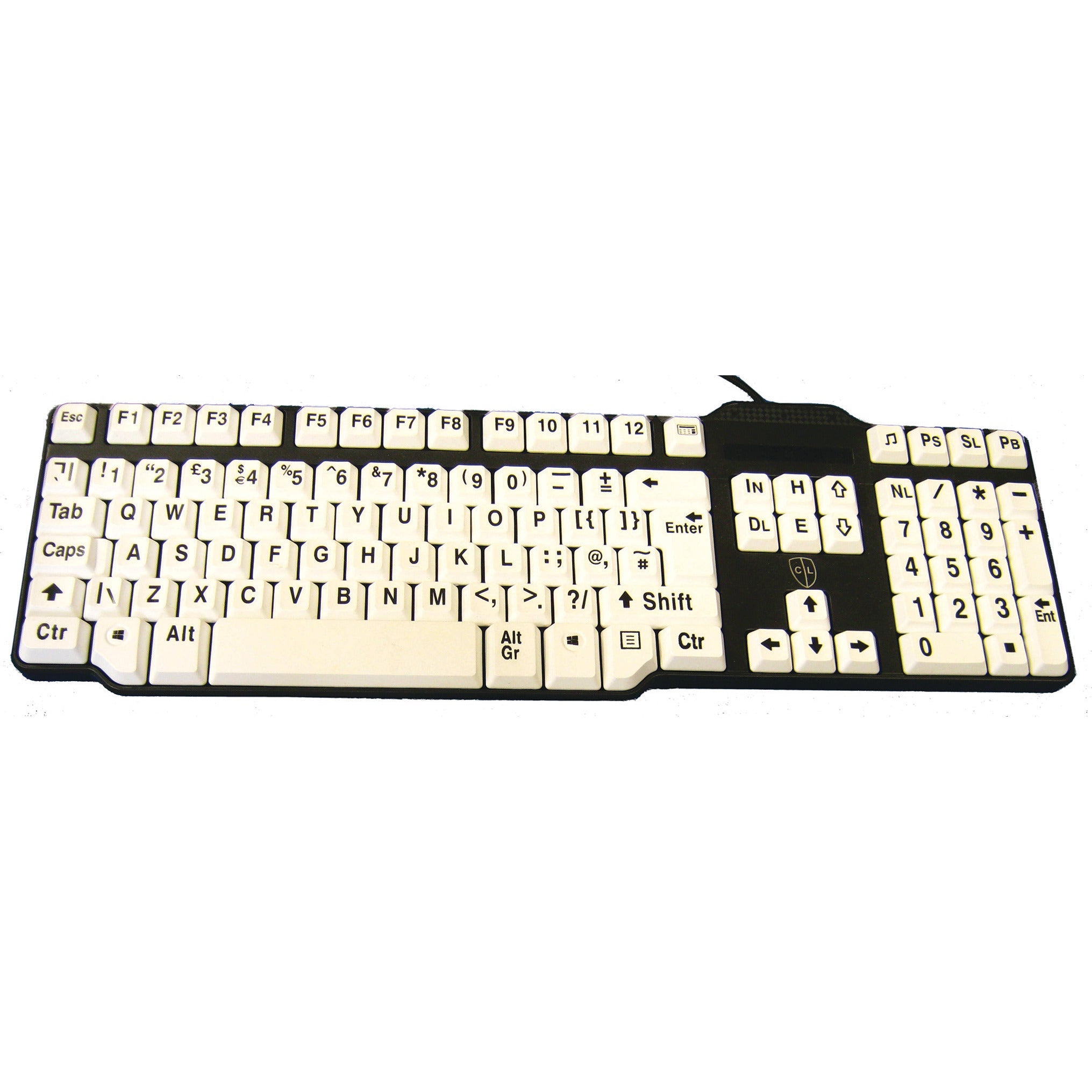 Easy2Use High Contrast Keyboard