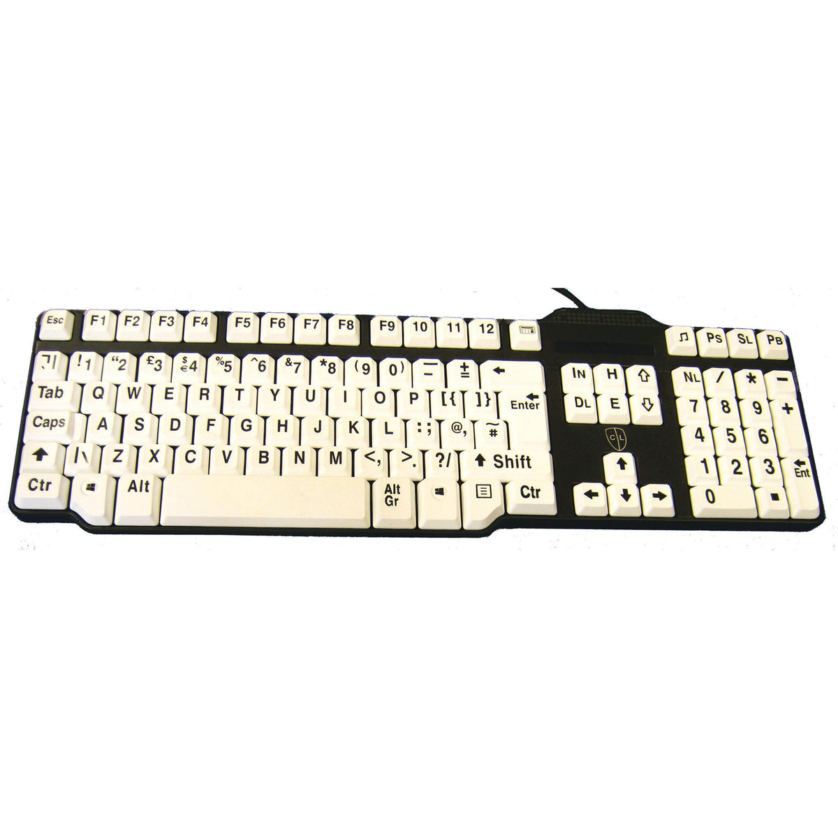 Easy2Use High Contrast Keyboard