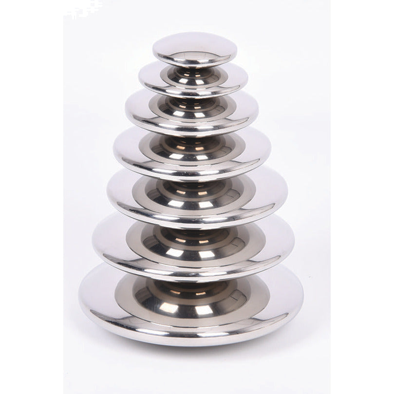 Reflect Buttons Silver