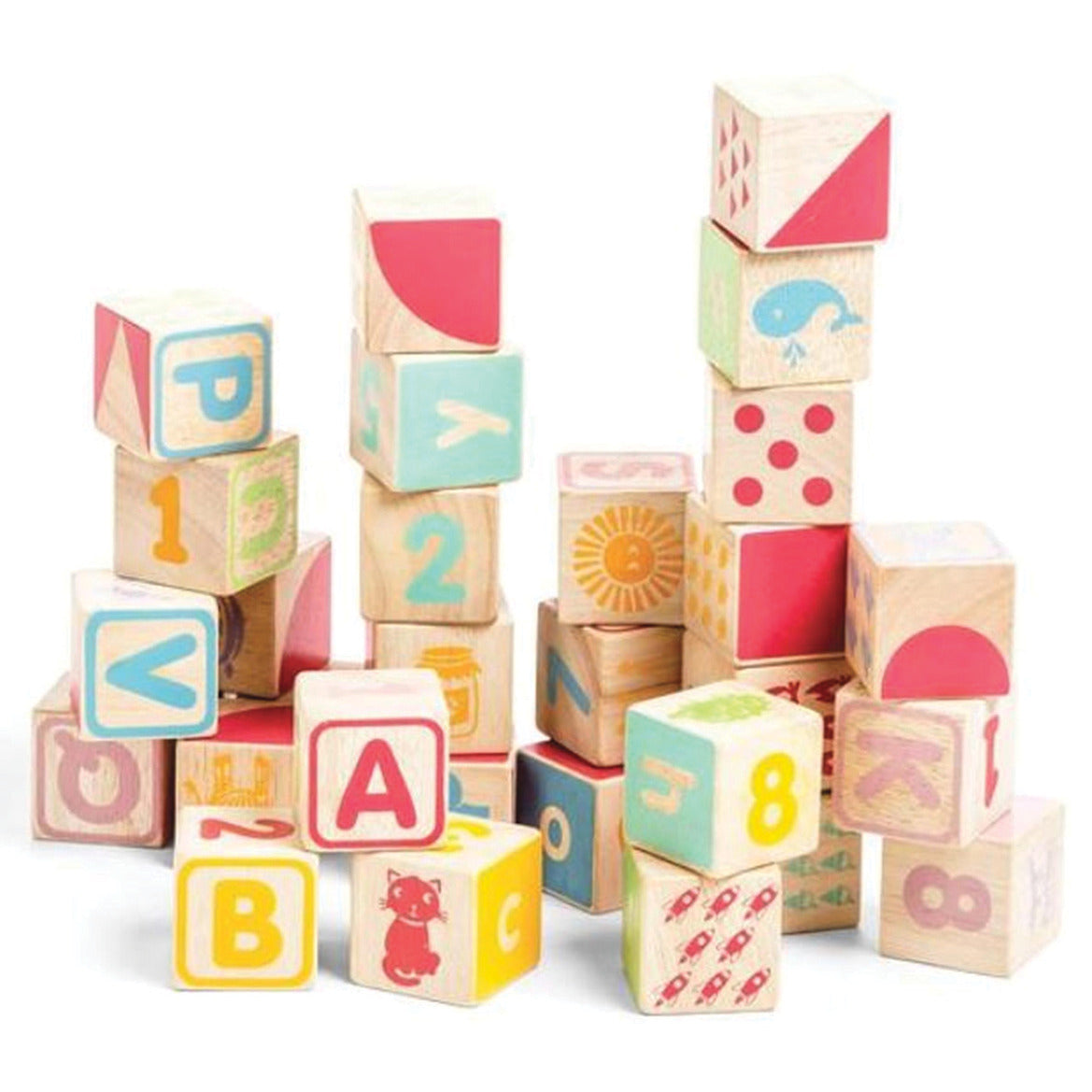 Abc Wooden Blocks