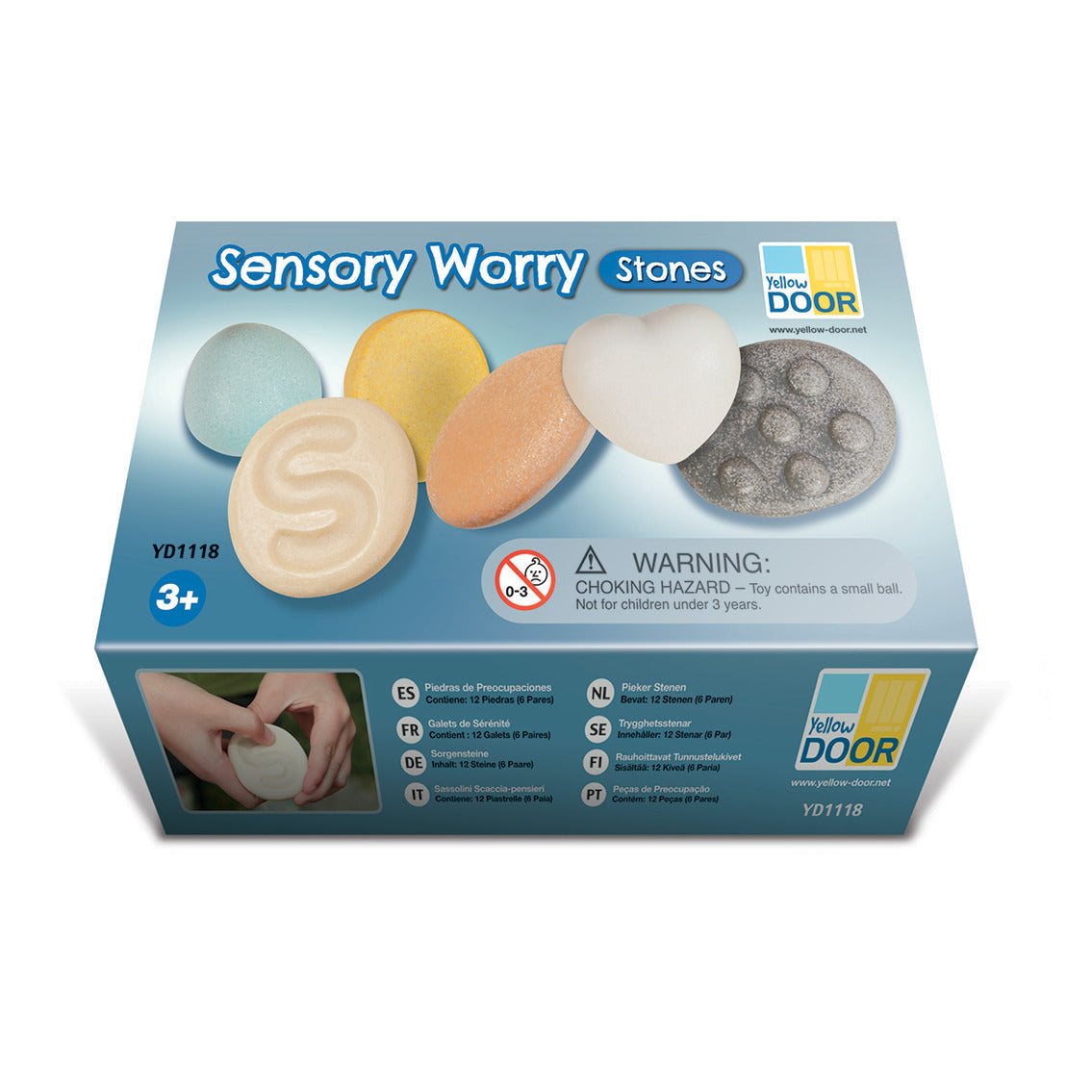 Sensory Worry Stones
