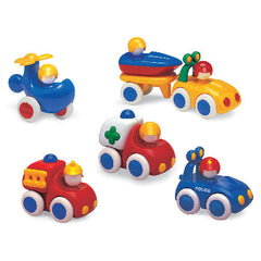 Tolo Emergency Vehicles Set