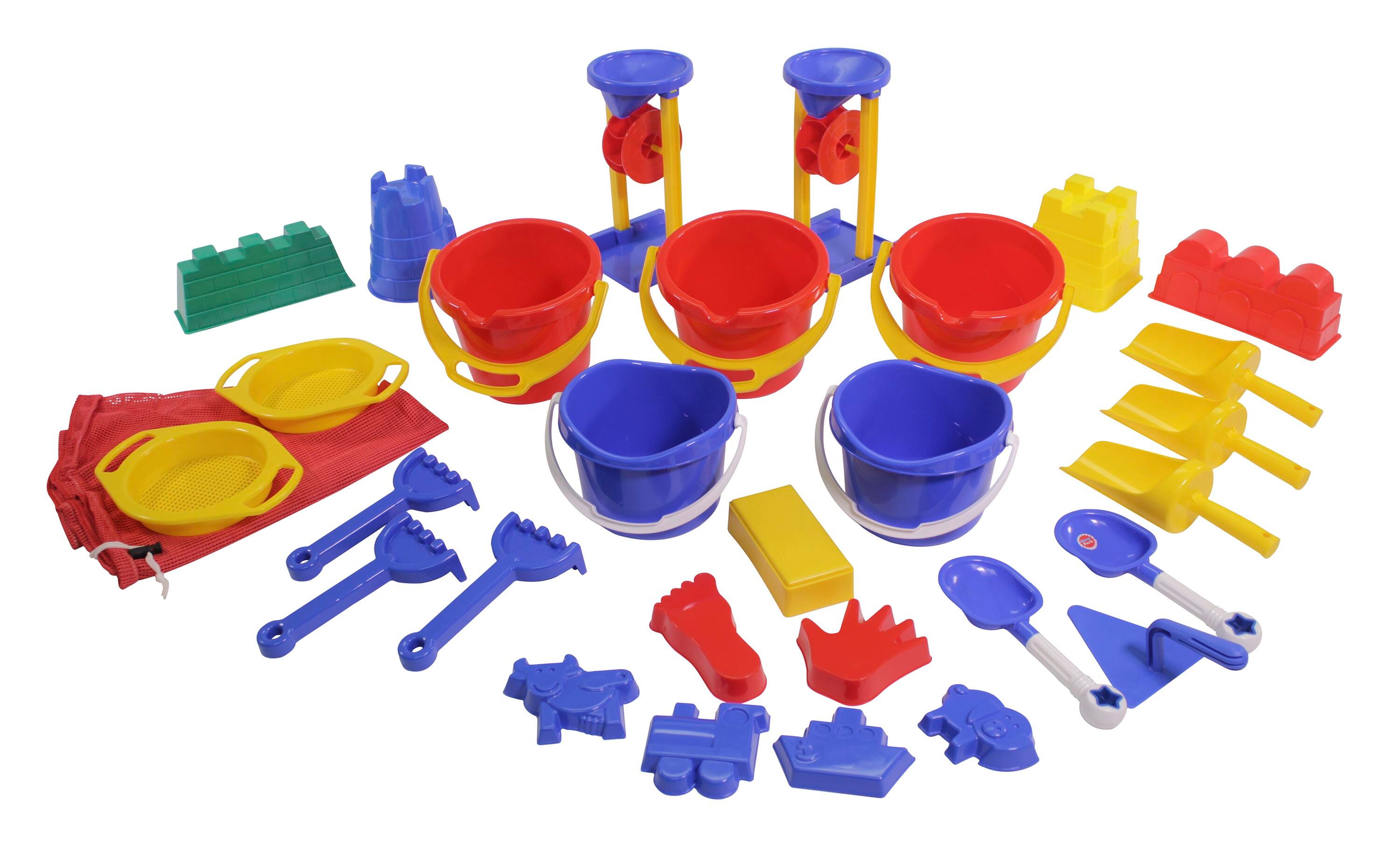KIT SAND ACTIVITY SET OF 28