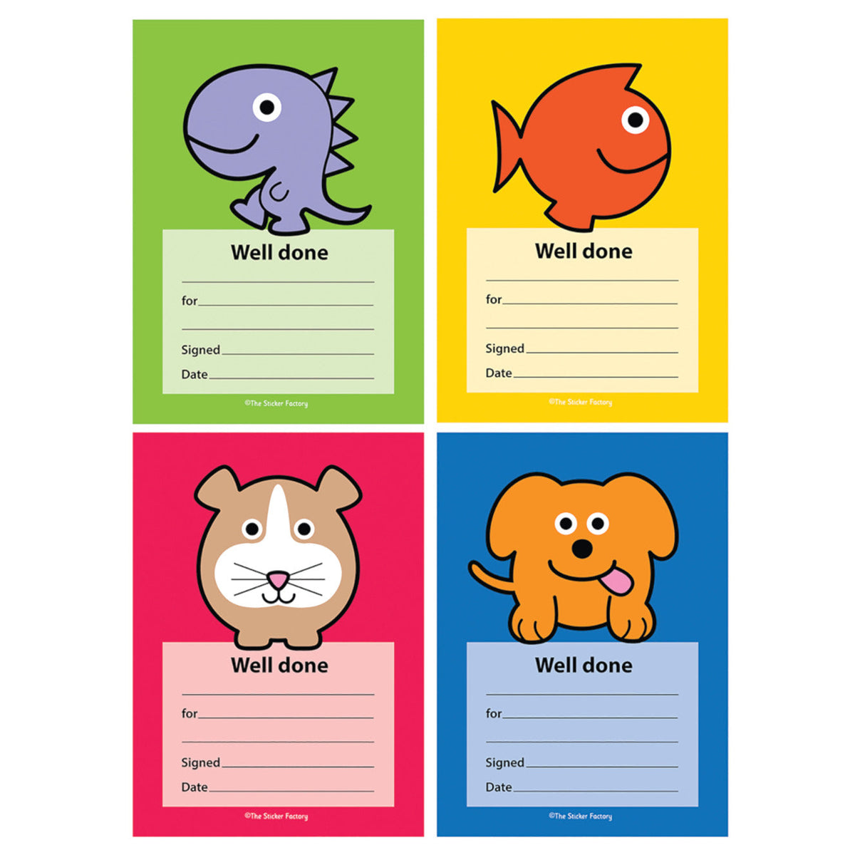 Square Ron Multi Image Praise Pad