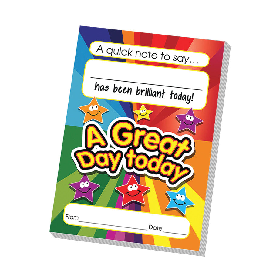 Great Day Today Teacher Notepad