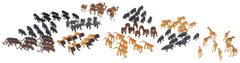 WILD ANIMALS - SET OF 108-PTO