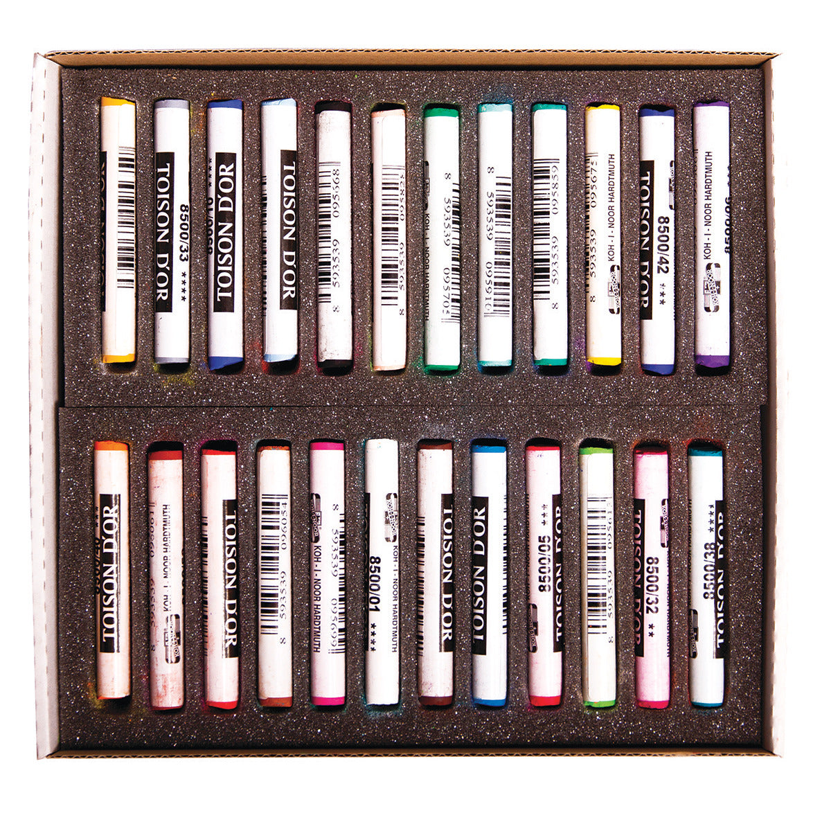 Pastels Soft Koh-I-Noor Asstd Pk24