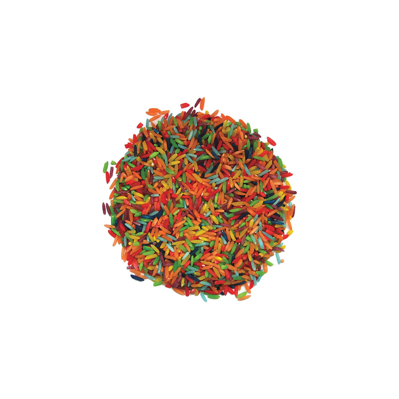 Coloured Rice 250G Brights