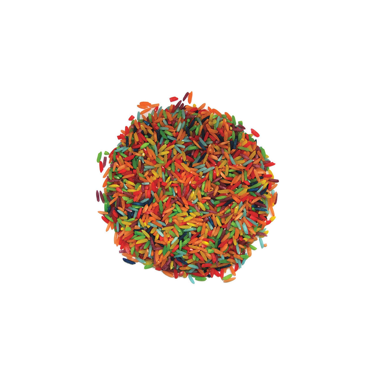 Coloured Rice 250G Brights