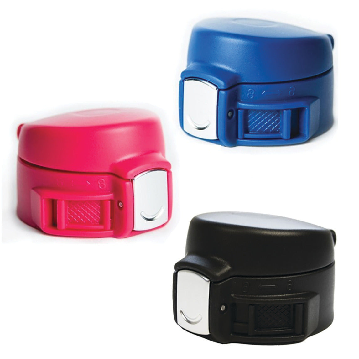 Water Bottle Sports Cap Pink Each