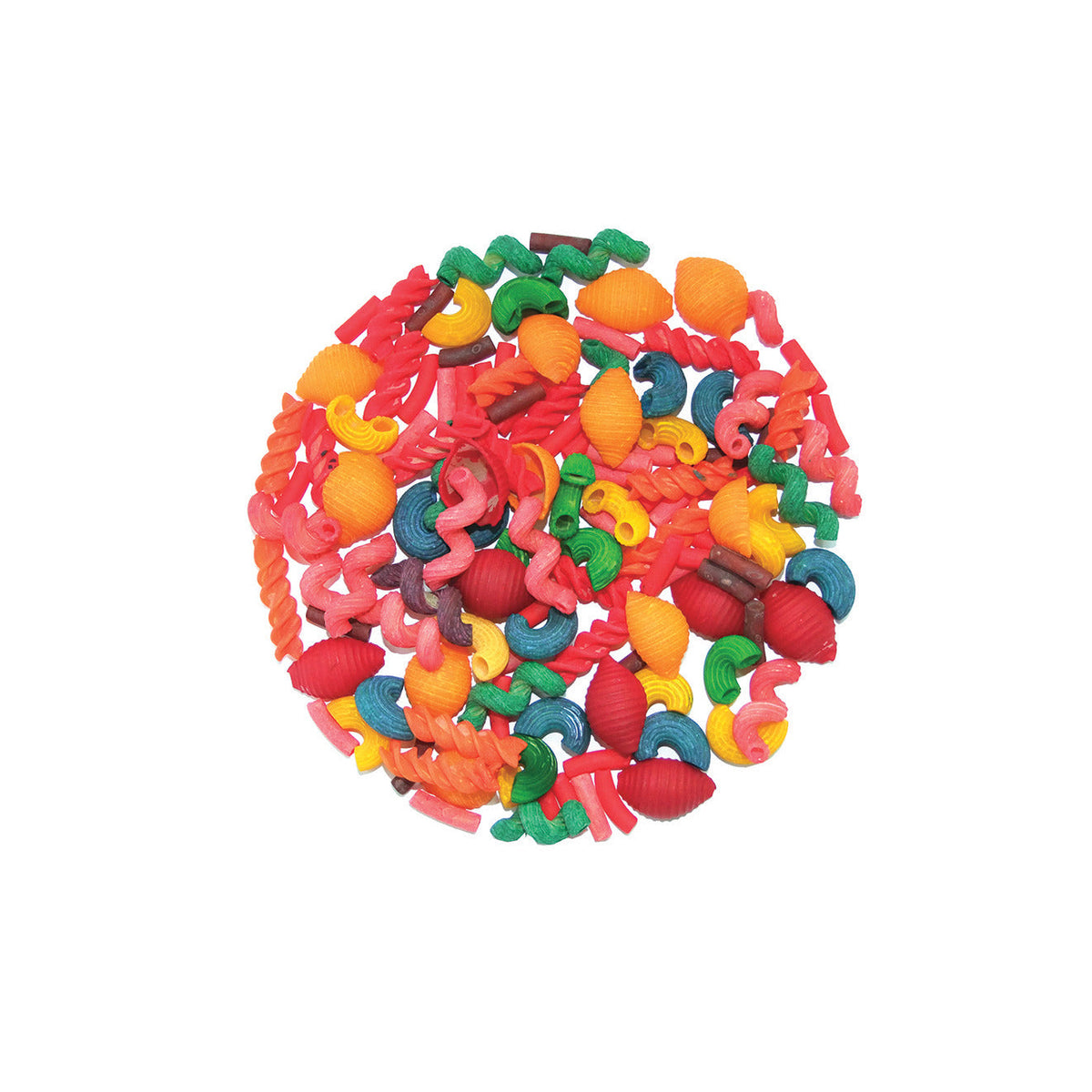 Coloured Pasta 250G Assorted