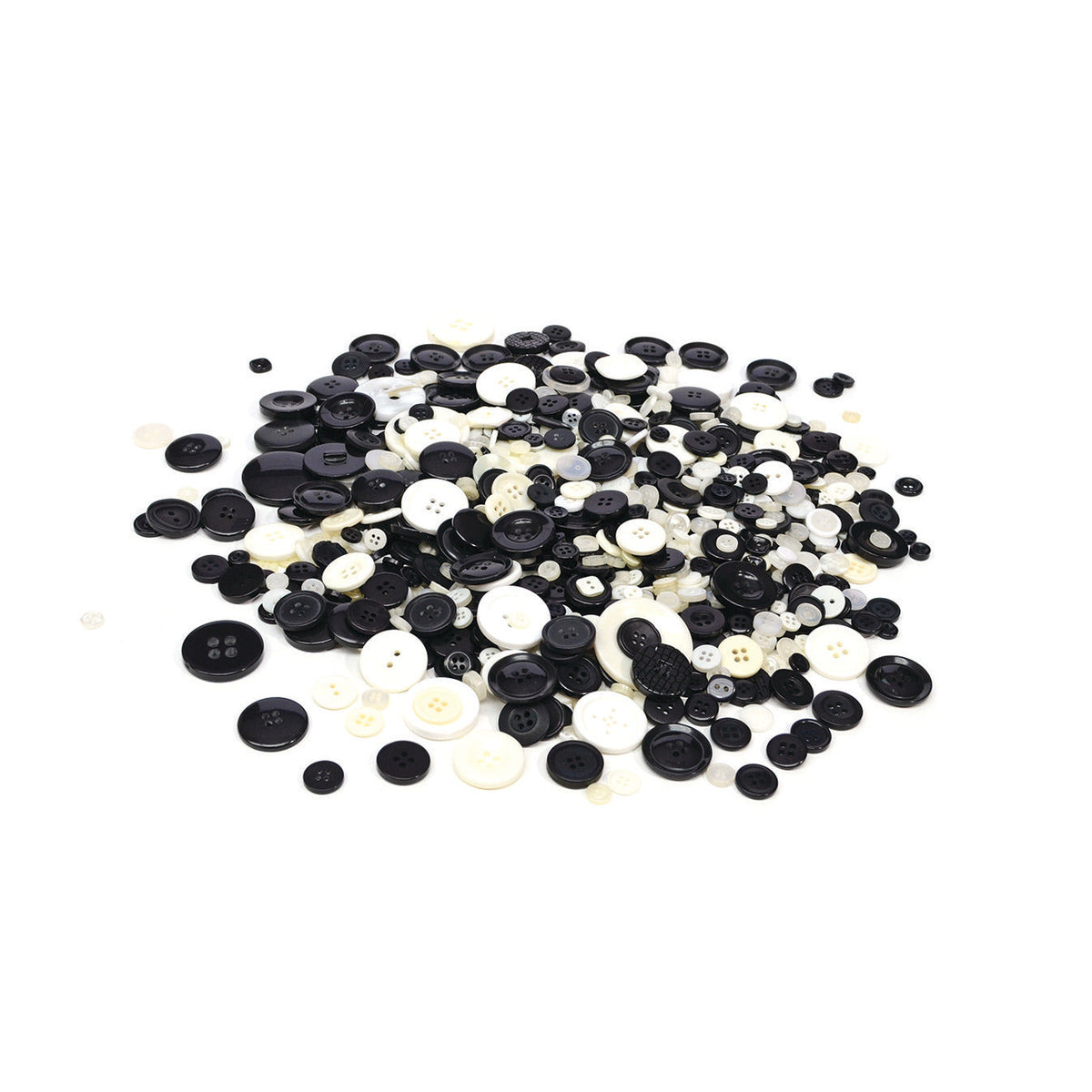 Buttons Black & White 500G