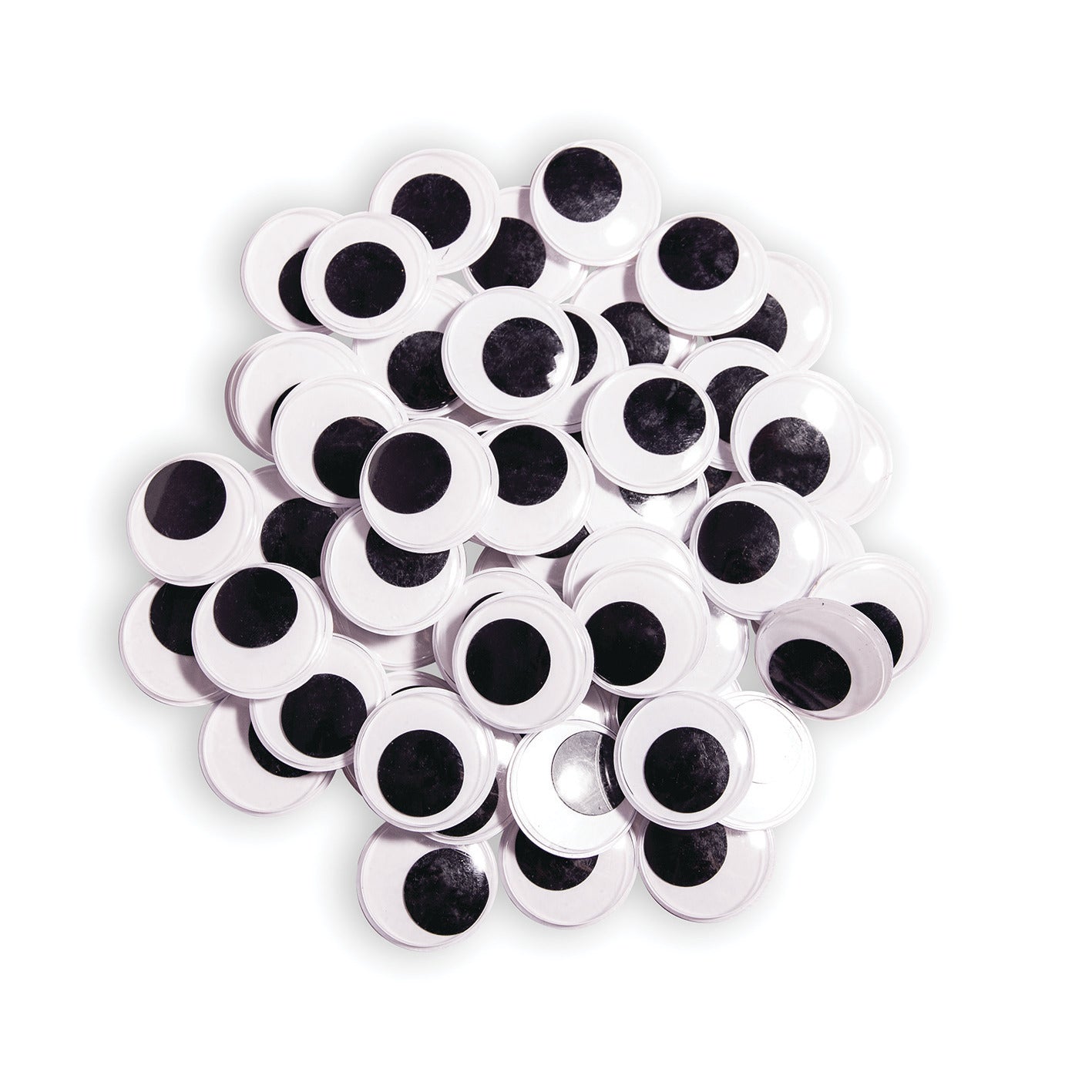 Jumbo Wiggly Eyes Pk60