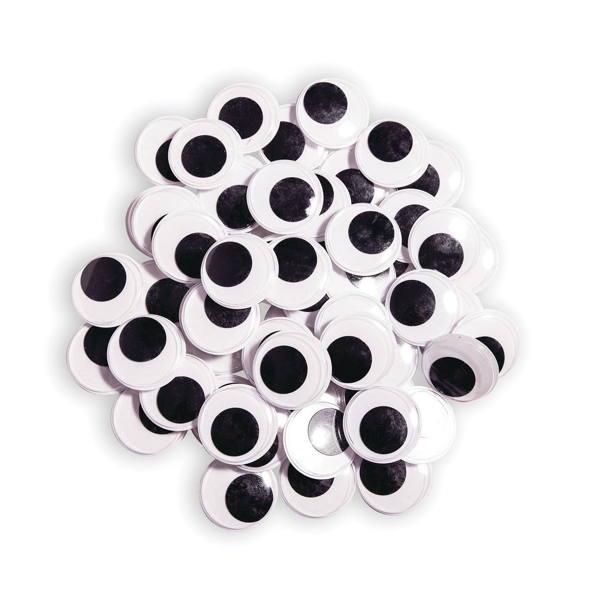 Jumbo Wiggly Eyes Pk60