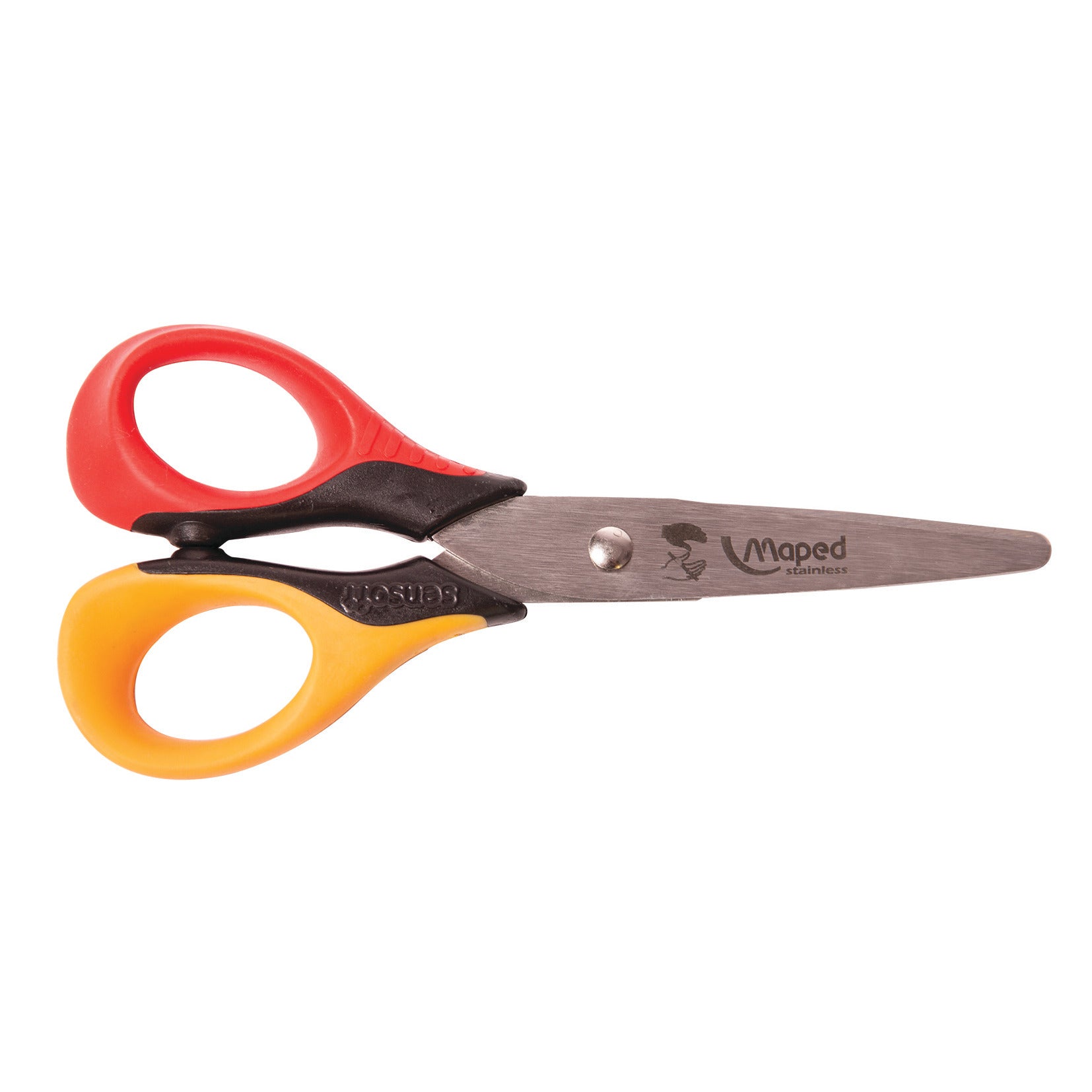 Maped Scissors Sensoft 13Cm Pair Lh