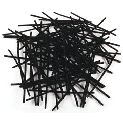 Pipe Cleaners 150Mm Pk250 Black