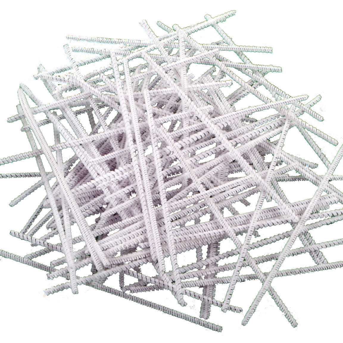 Pipe Cleaners 150Mm Pk250 White