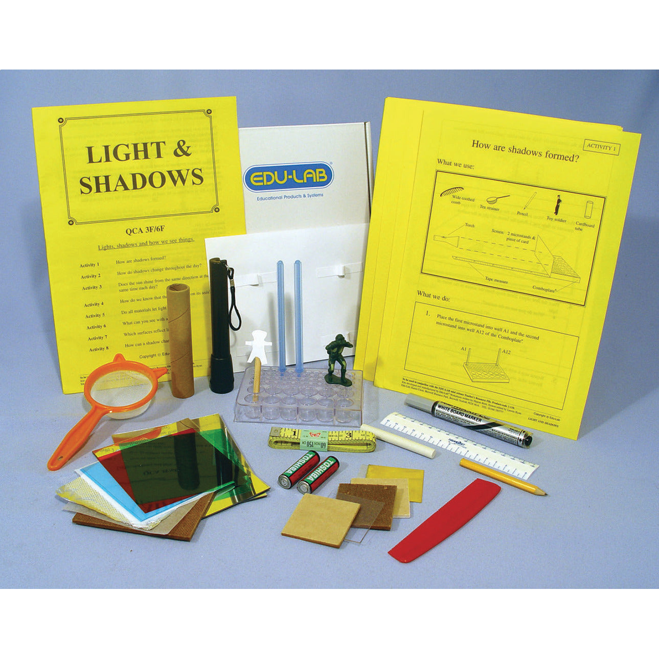 Mini Science Kit- Light And Shadows
