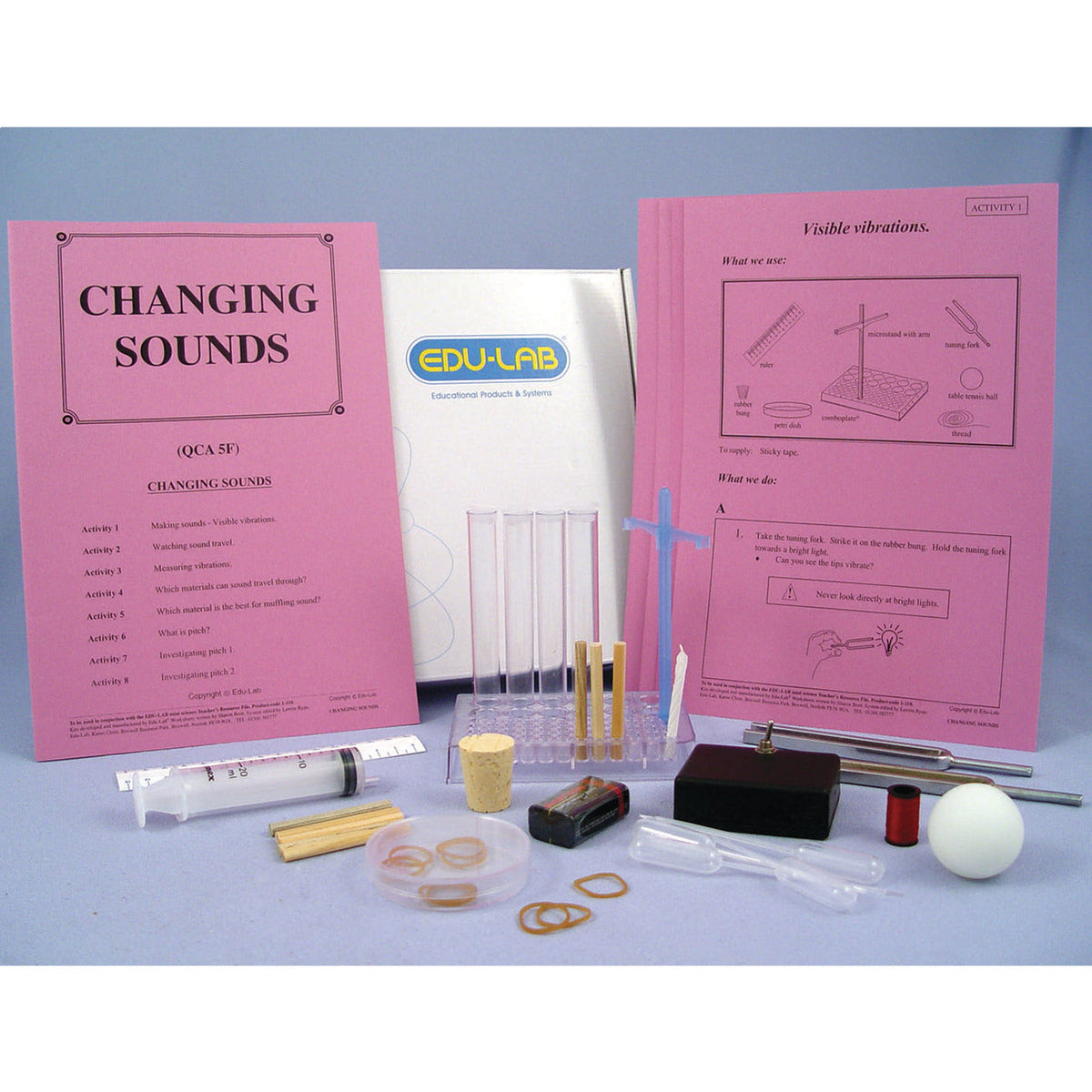 Mini Science Kit - Changing Sounds