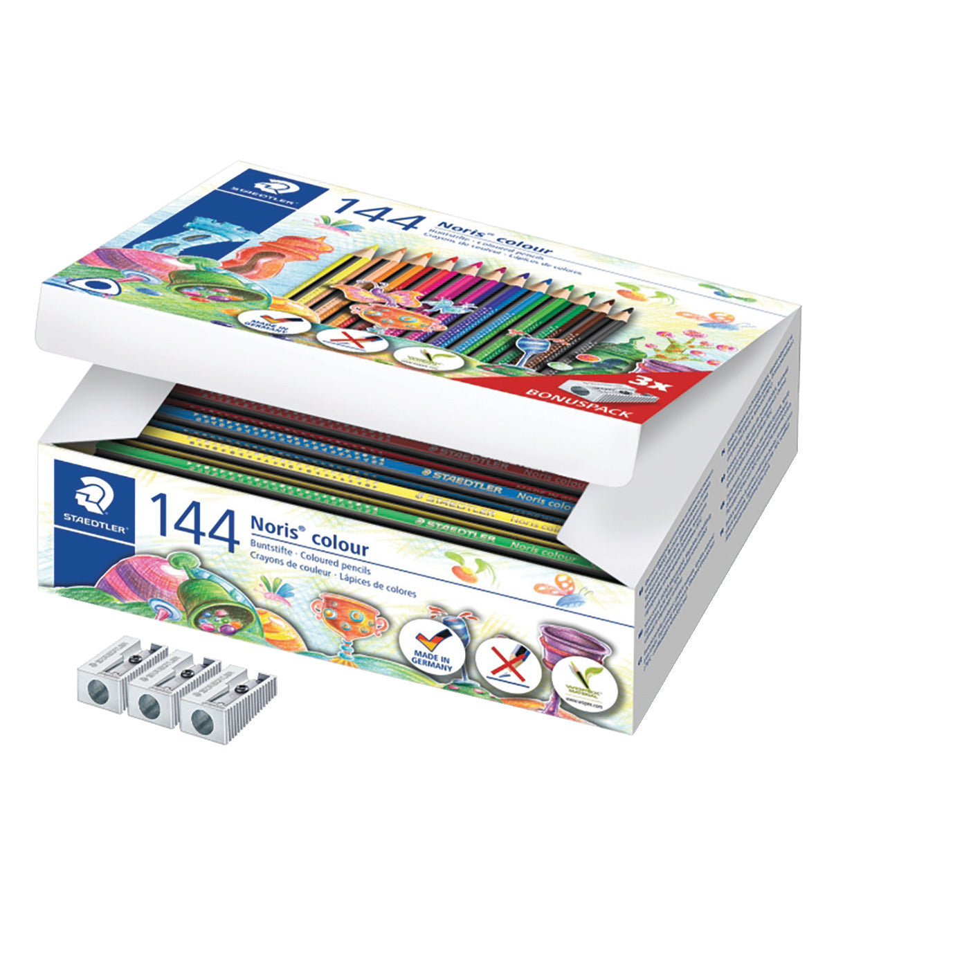 Noris Colour Pencil Tri 187 Pk144