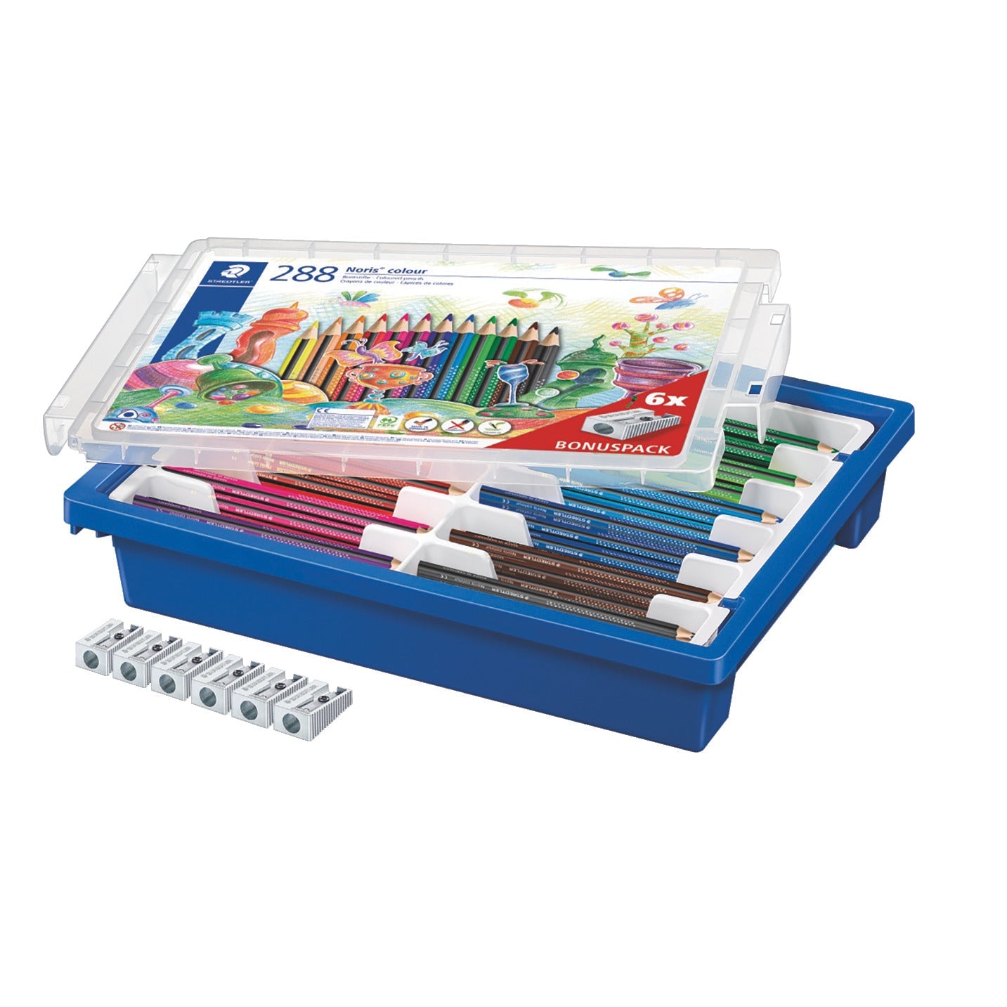 Noris Colour Pencil Tri 187 Gtray288