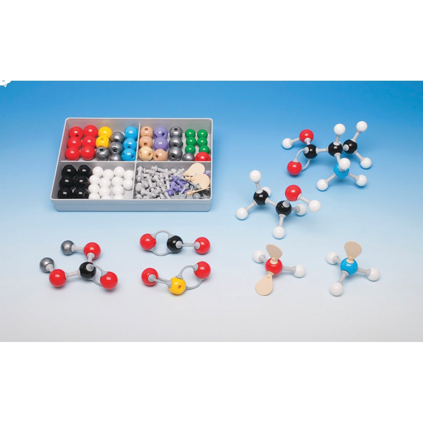 Molecular Model Set Inorg/Org Studn