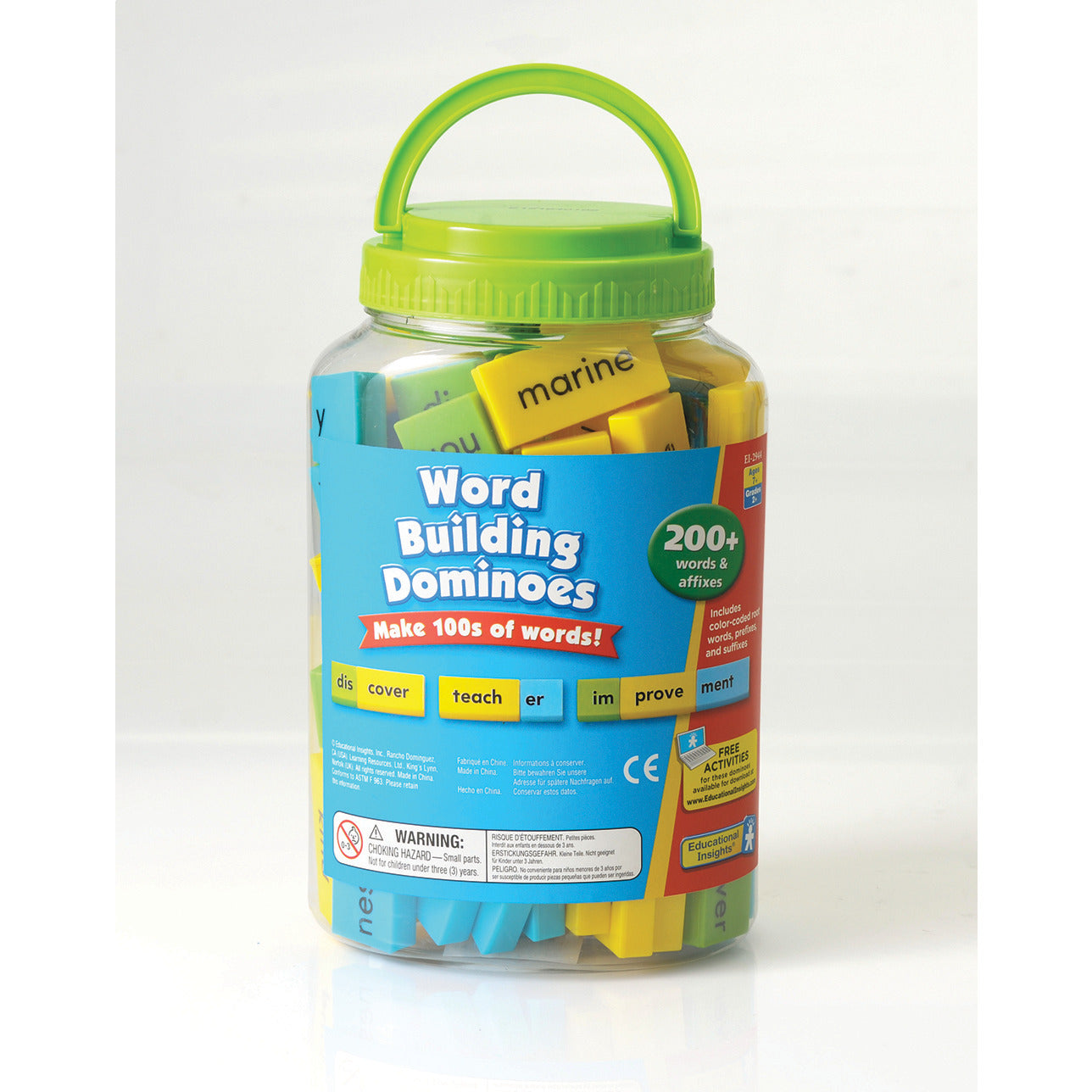 Word Building Dominoes