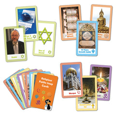 Religious Faiths Cards