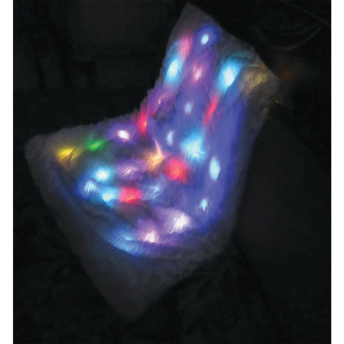 Led Light Up Blanket