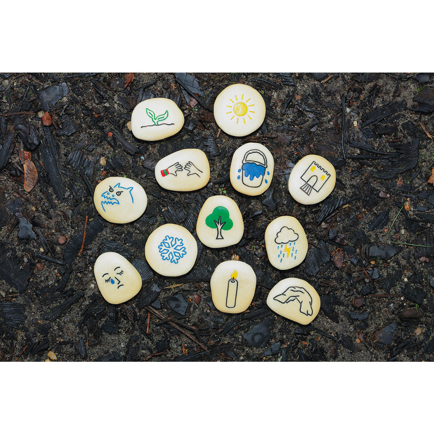 Self Regulation Stones