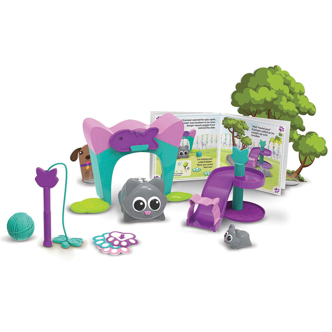 Coding Critters Scamper & Sneaker, Age4-10