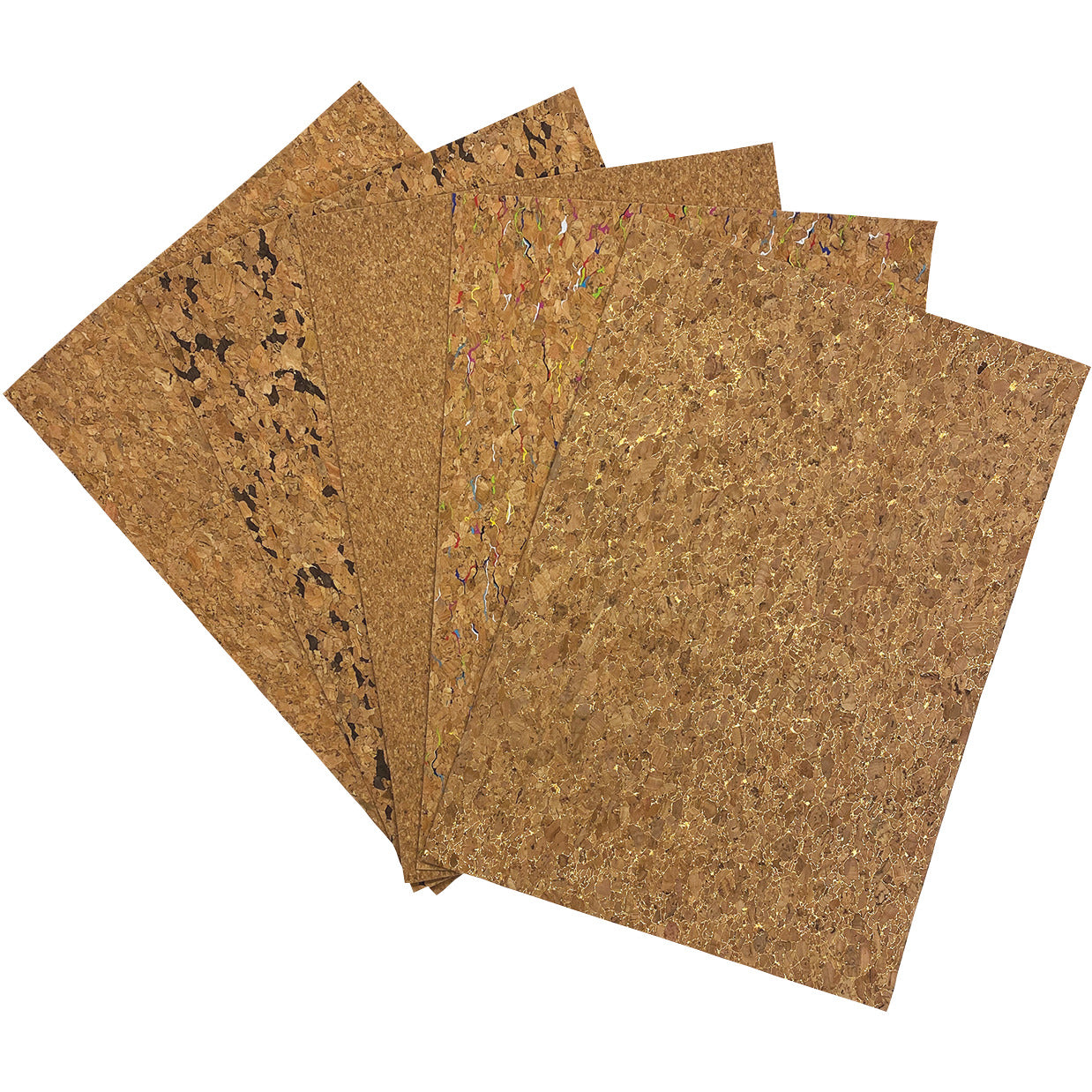 Cork Sheets A4 Asstd Pk10