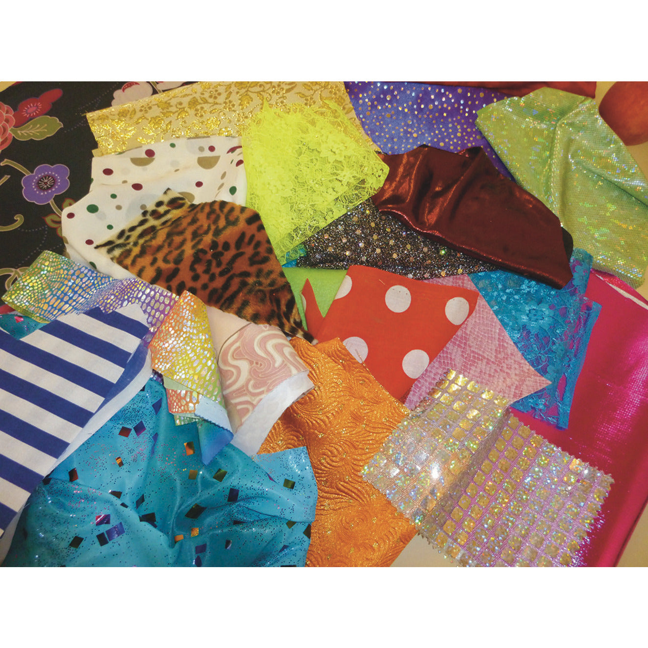 Fabric Offcuts 250G