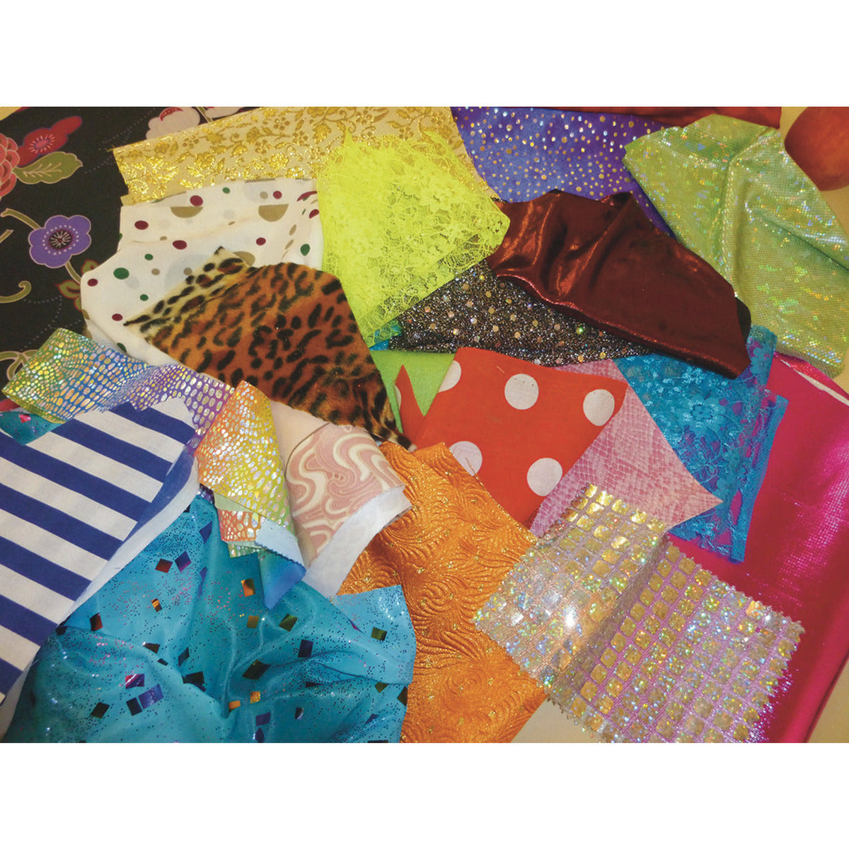 Fabric Offcuts 250G