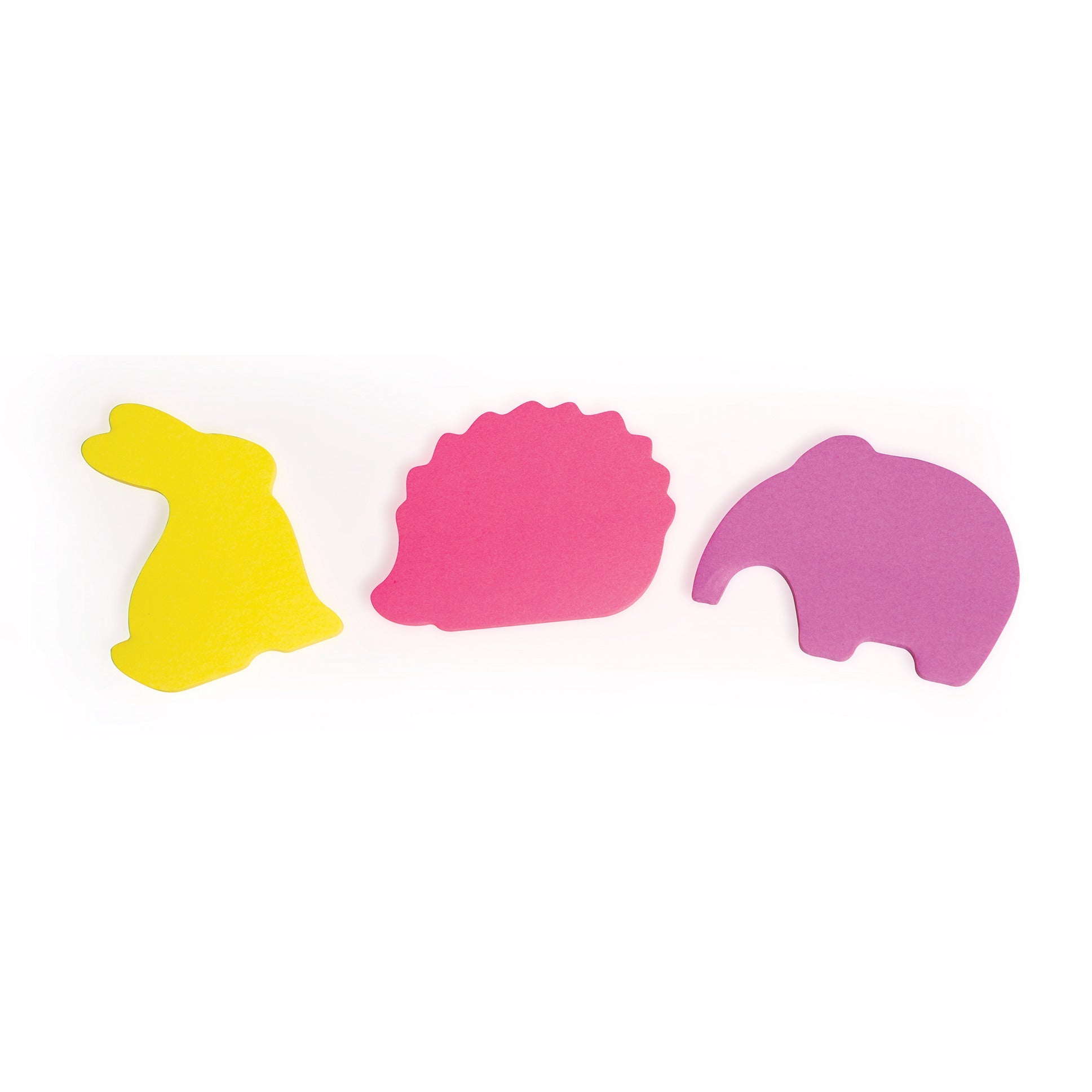 Animal Shaped Notes Elephant 1 Pad