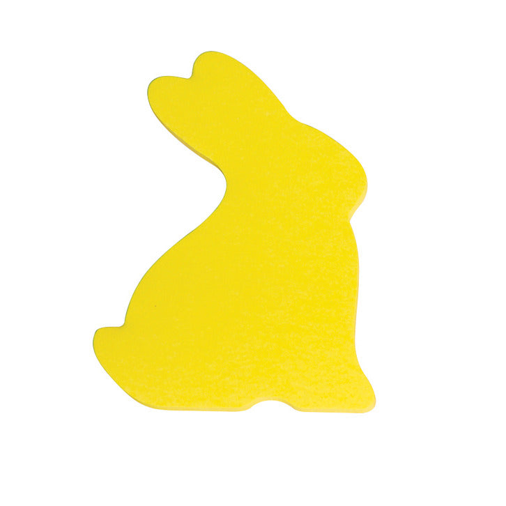 Animal Shaped Notes Rabbit 1 Pad