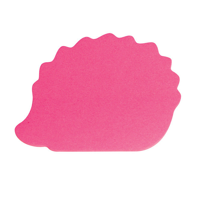 Animal Shaped Notes Hedgehog 1 Pad