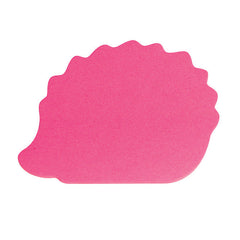 Animal Shaped Notes Hedgehog 1 Pad
