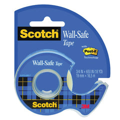 Scotch Wall-Safe Tape 19Mm X 16.5M