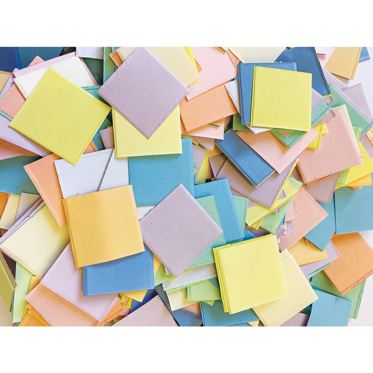 Paper Squares Jumbo Pastels Pk5000