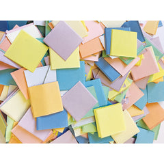 Paper Squares Jumbo Pastels Pk5000