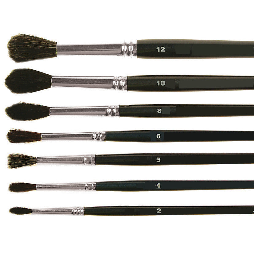 Brushes Squirrel Pk. 60 Assorted